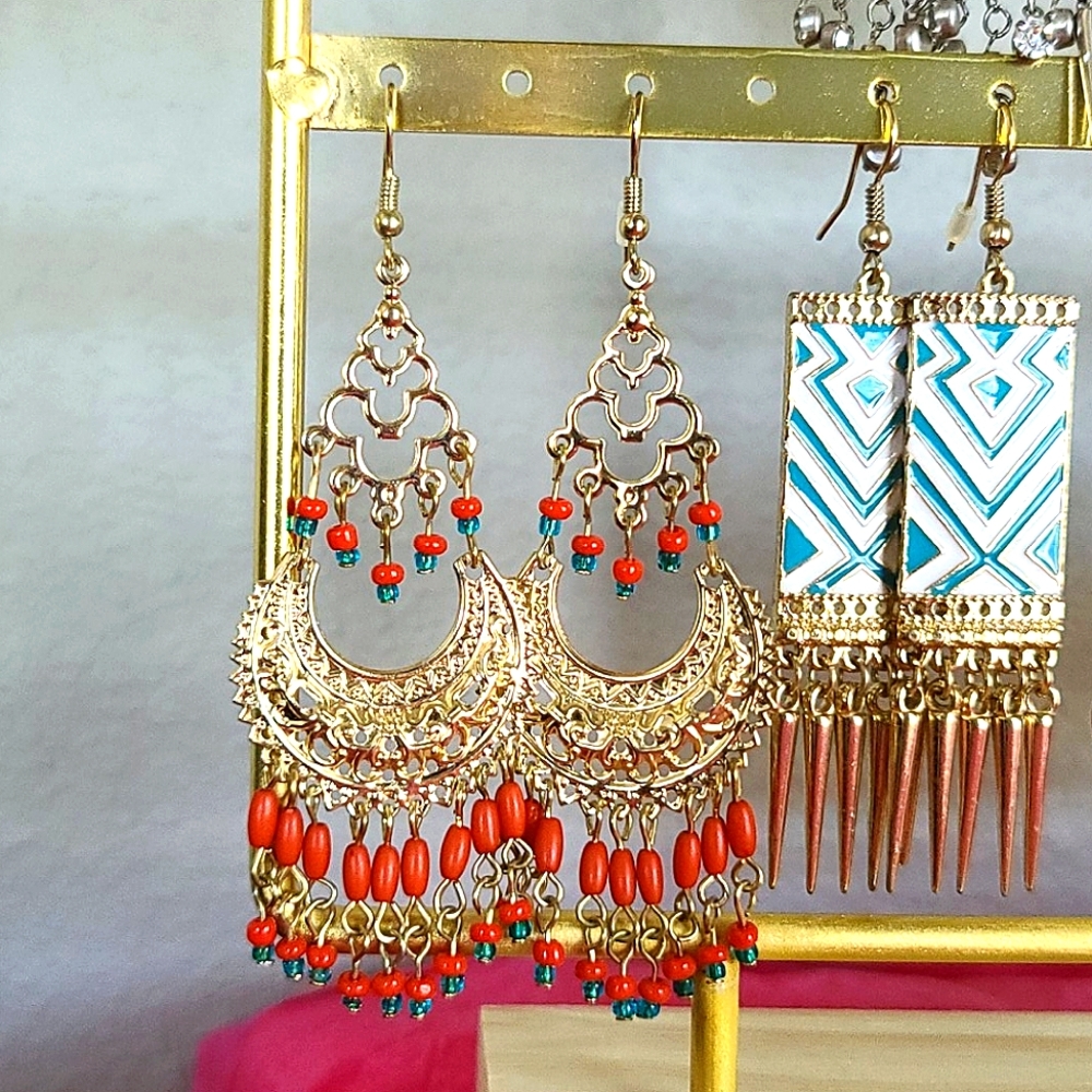 9/28 BEADED EARRINGS